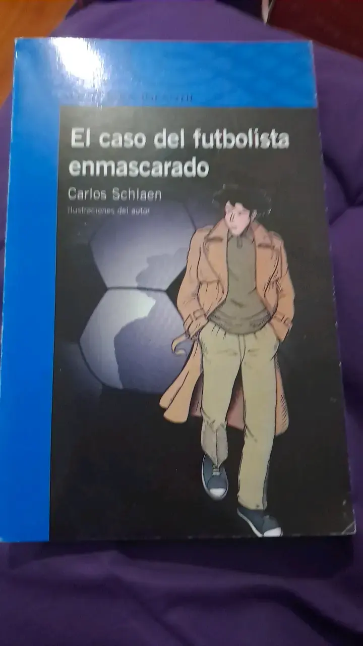 Libro El caso del futbolista enmascarado - 1
