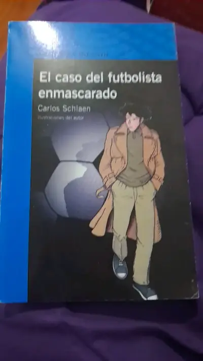 Libro El caso del futbolista enmascarado - miniatura 1