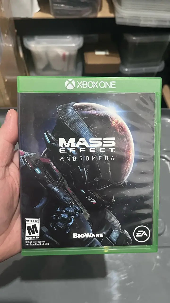 Mass Effect Andromeda juego para Xbox One - 1