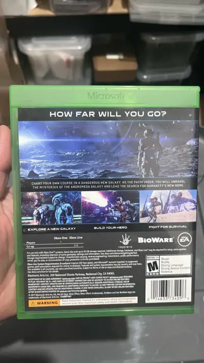 Mass Effect Andromeda juego para Xbox One - miniatura 3