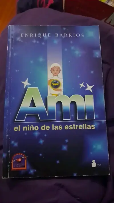 Libro 'Ami, el niño de las estrellas' de Enrique Barrios - miniatura 1