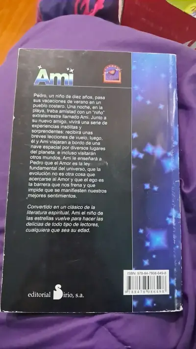 Libro 'Ami, el niño de las estrellas' de Enrique Barrios - miniatura 2