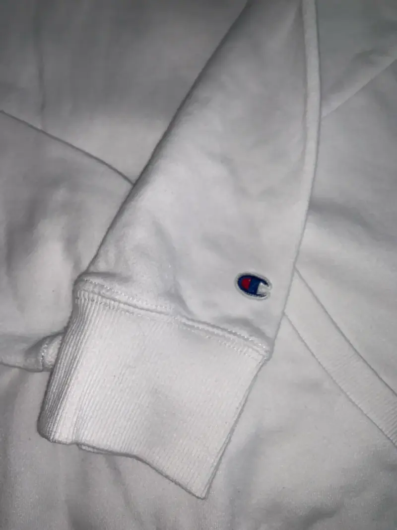 Polerón blanco Champion Talla 12 - 3