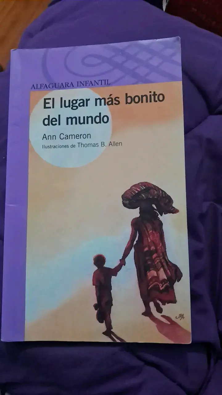 Libro infantil 'El lugar más bonito del mundo' - 1