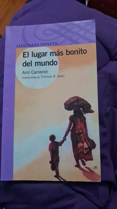 Libro infantil 'El lugar más bonito del mundo' - miniatura 1