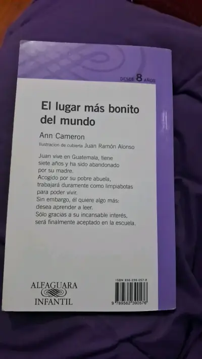 Libro infantil 'El lugar más bonito del mundo' - miniatura 2