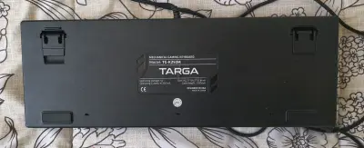 Teclado mecánico Targa con cable USB y luces - miniatura 2