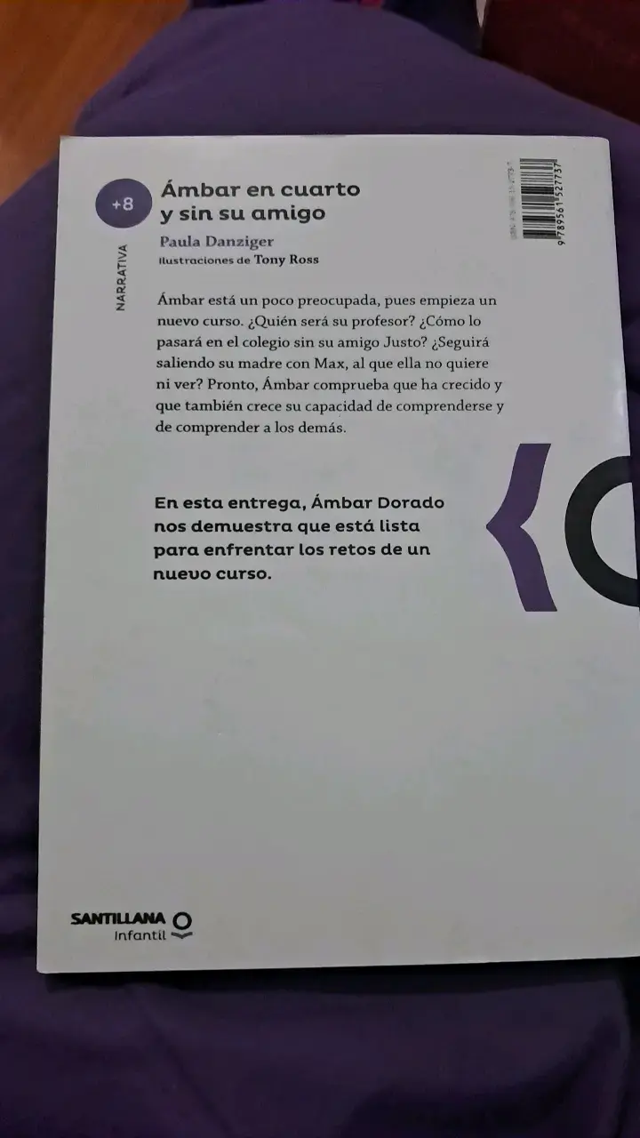 Libro infantil Ámbar en cuarto y sin su amigo - 2