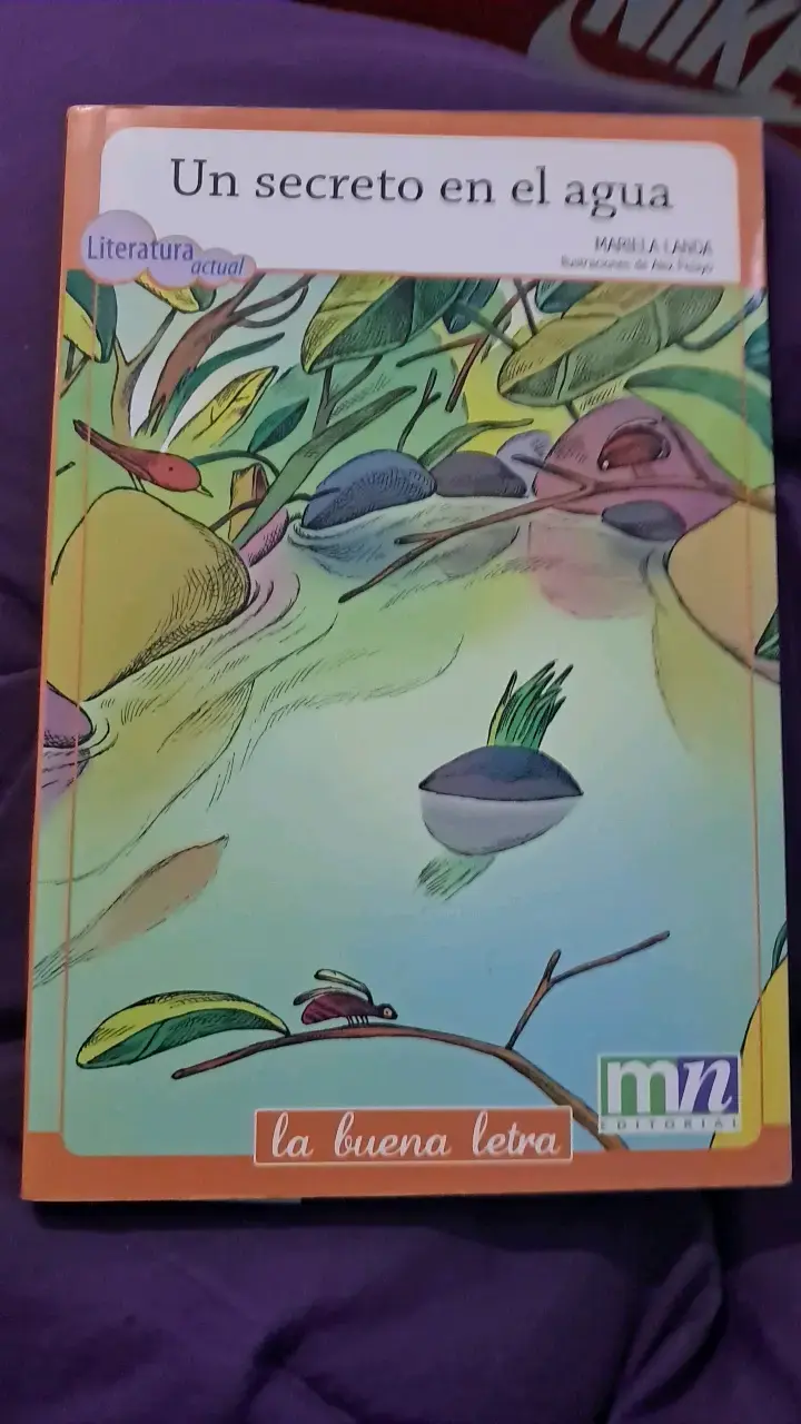 Libro 'Un secreto en el agua' de Mariela Lanza - 1