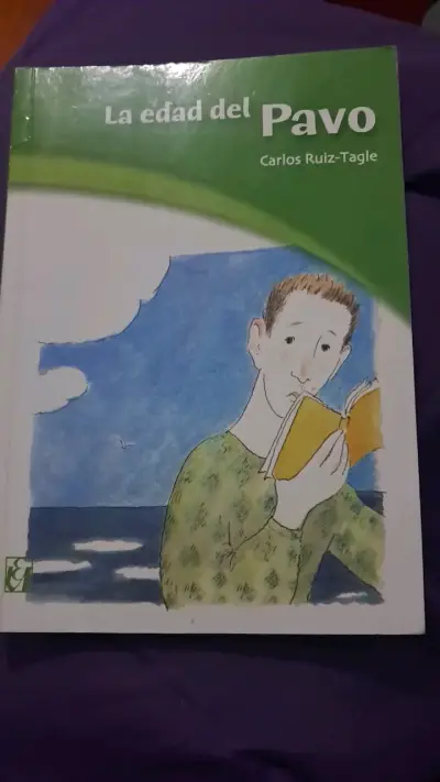 Libro 'La edad del Pavo' de Carlos Ruiz-Tagle - miniatura 1