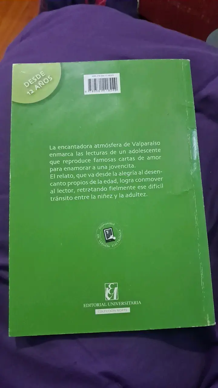 Libro 'La edad del Pavo' de Carlos Ruiz-Tagle - 2