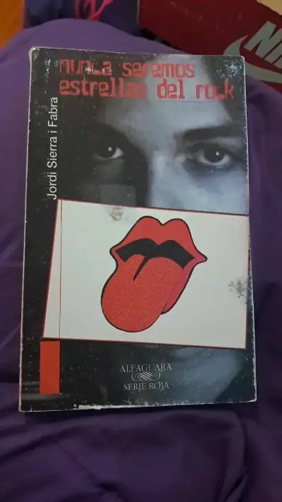 Libro 'Nunca seremos estrellas del rock' - miniatura 1