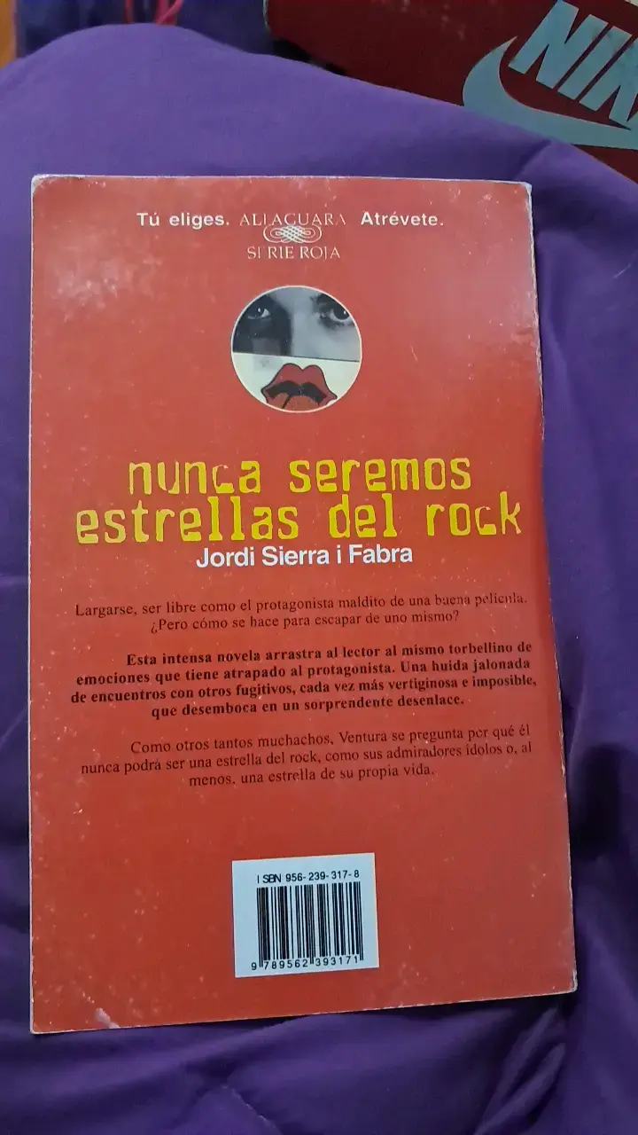 Libro 'Nunca seremos estrellas del rock' - 2