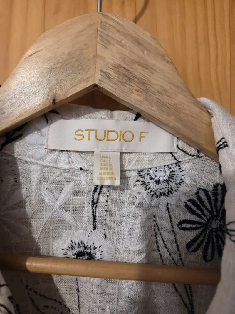 Blusa estampada floral Studio F - 2