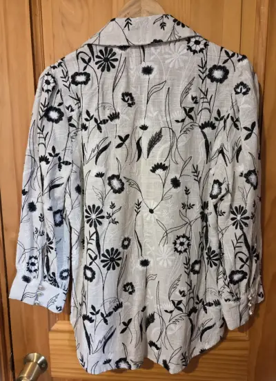 Blusa estampada floral Studio F - miniatura 5