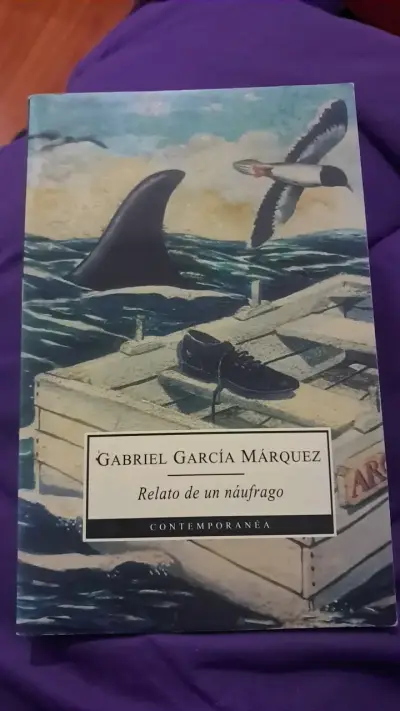 Libro 'Relato de un náufrago' de Gabriel García Márquez - miniatura 1