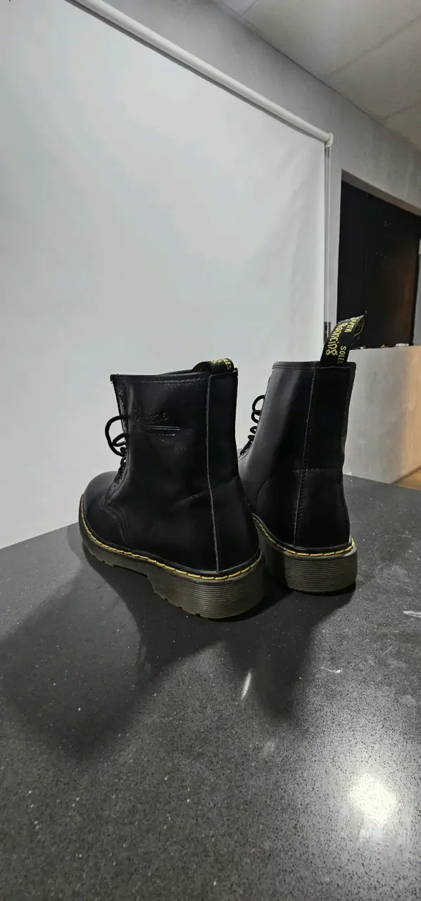 Botas negras Dr Martens - 2