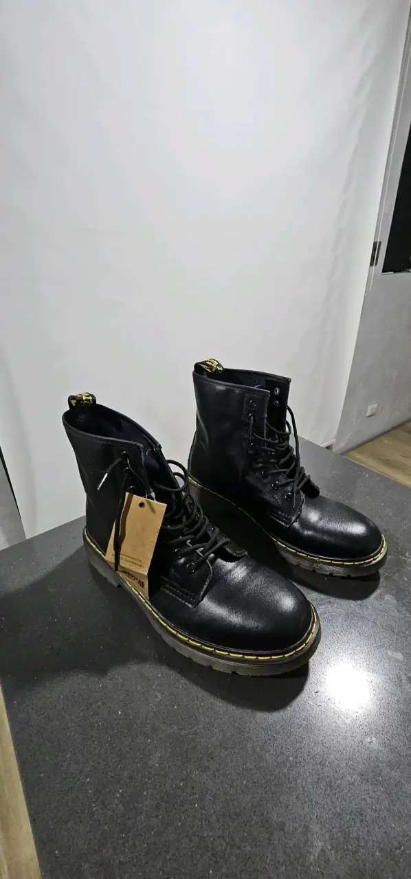 Botas negras Dr Martens - 4