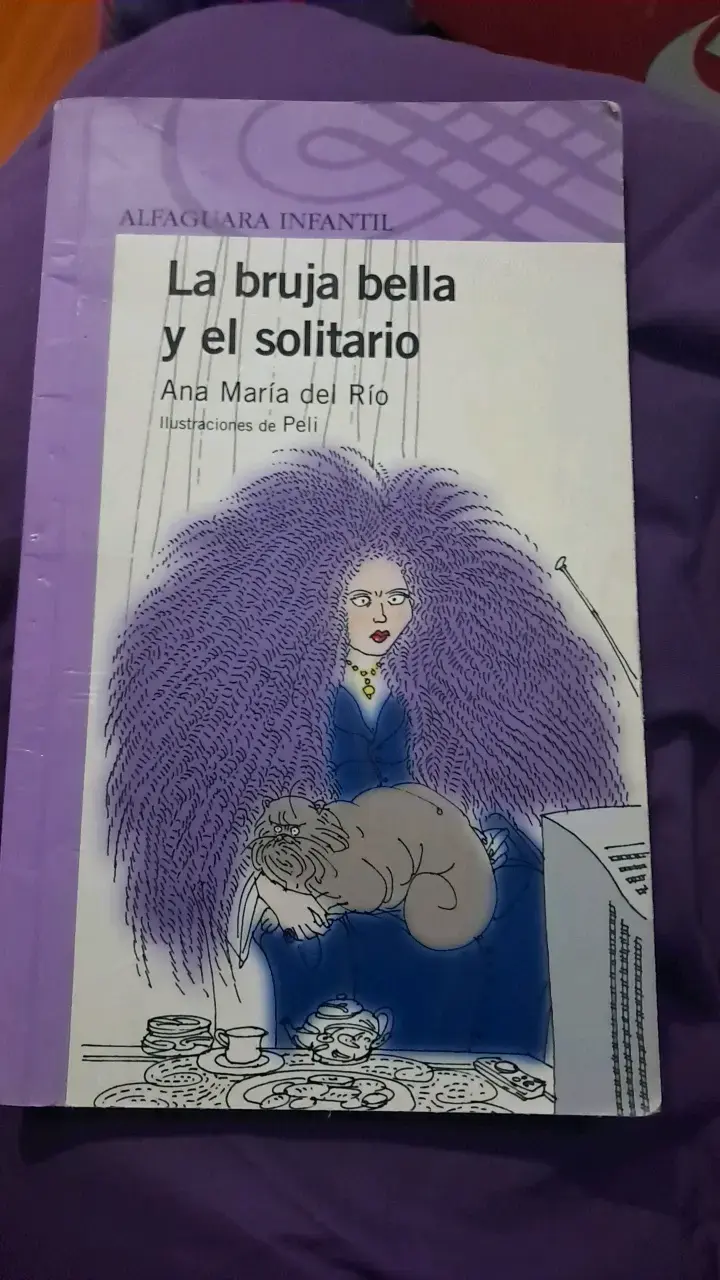 Libro infantil 'La bruja bella y el solitario' - 1