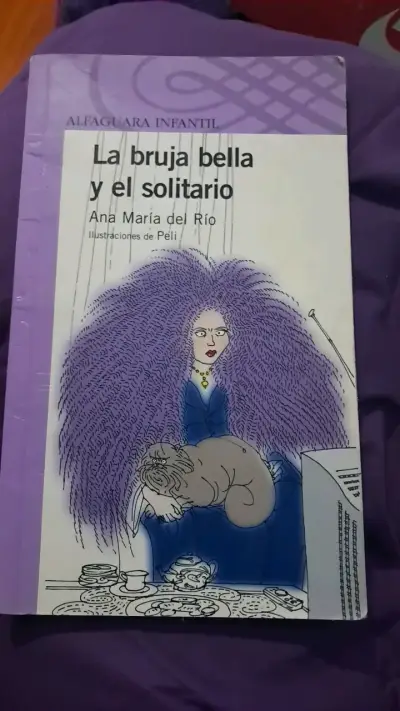 Libro infantil 'La bruja bella y el solitario' - miniatura 1