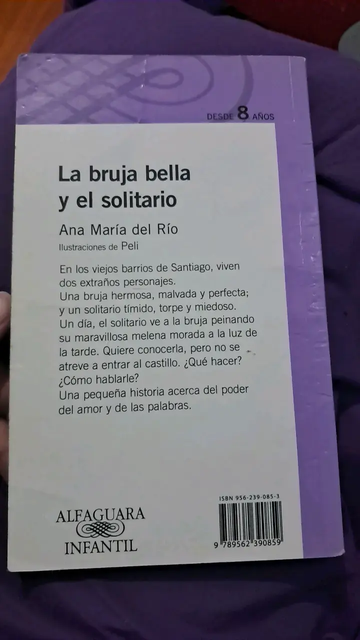 Libro infantil 'La bruja bella y el solitario' - 2