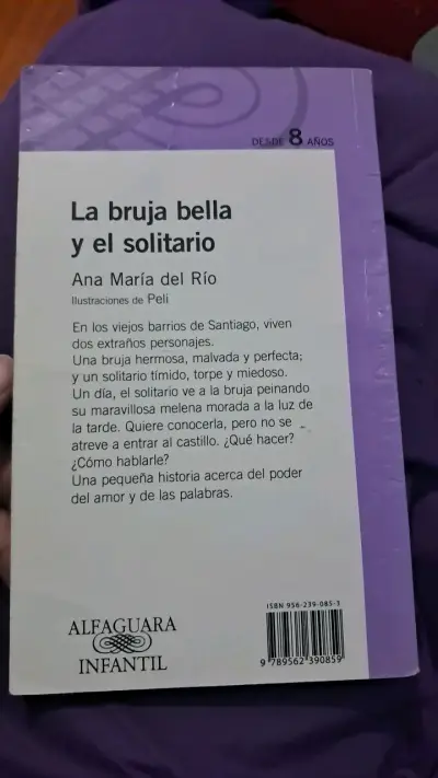 Libro infantil 'La bruja bella y el solitario' - miniatura 2
