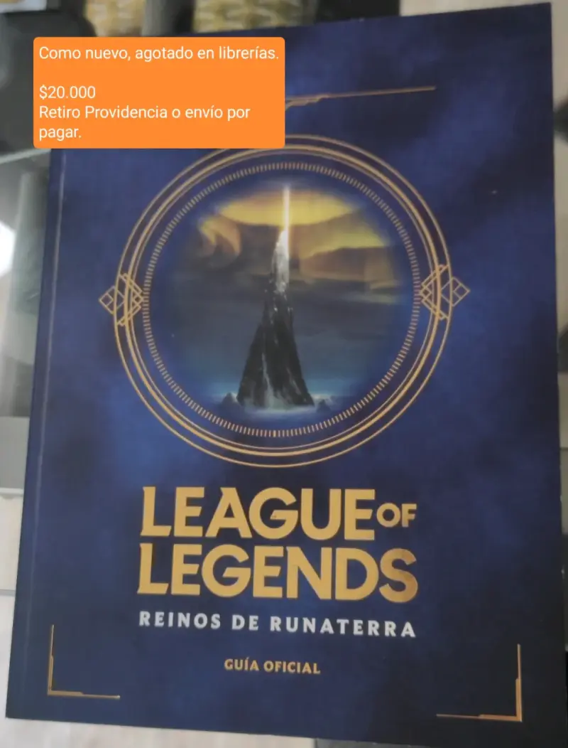 Guía oficial League of Legends:Reinos de Runaterra - 1