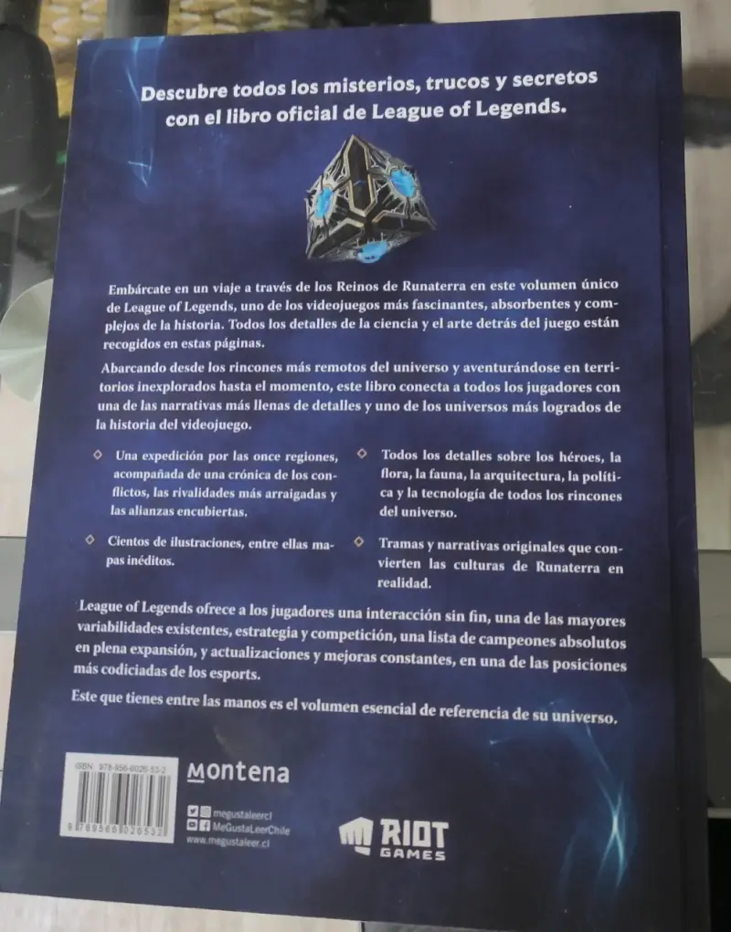 Guía oficial League of Legends:Reinos de Runaterra - 2