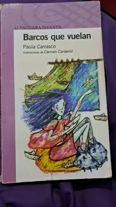 Libro infantil 'Barcos que vuelan' de Paula Carrasco - miniatura 1