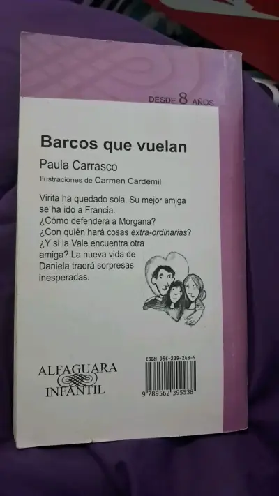 Libro infantil 'Barcos que vuelan' de Paula Carrasco - miniatura 2