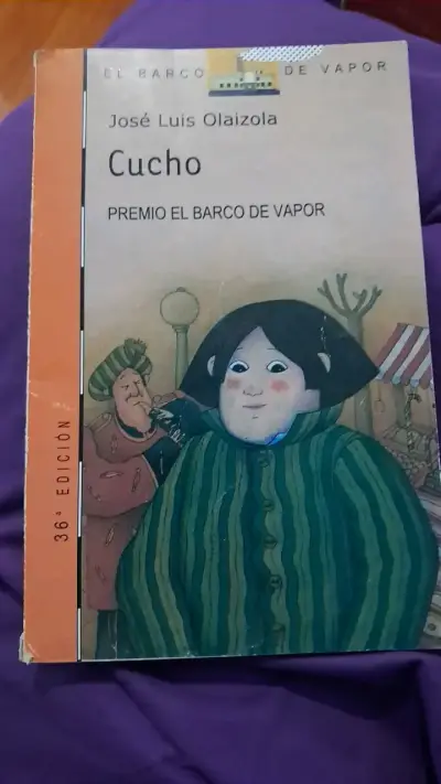 Libro 'Cucho' de José Luis Olaizola - miniatura 1