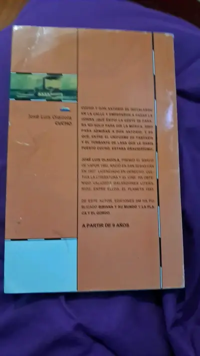 Libro 'Cucho' de José Luis Olaizola - miniatura 2