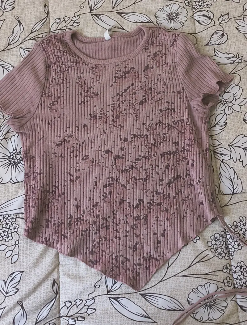 Polera de mujer rosa Sybilla - 1