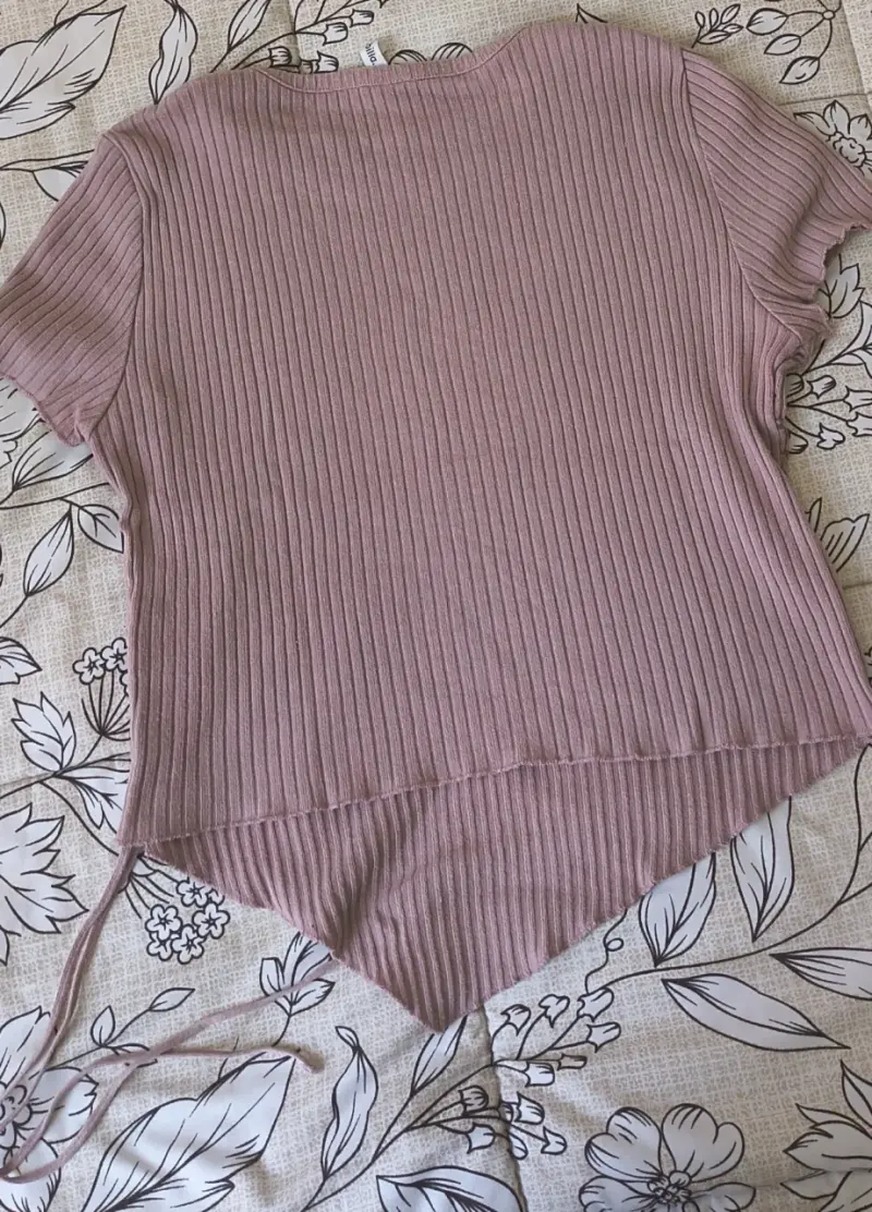 Polera de mujer rosa Sybilla - 2