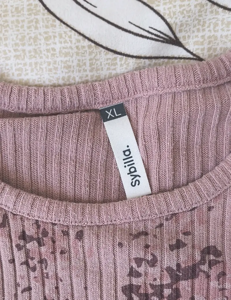 Polera de mujer rosa Sybilla - 3