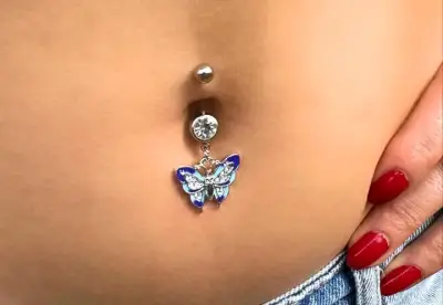 Piercing de ombligo - miniatura 1
