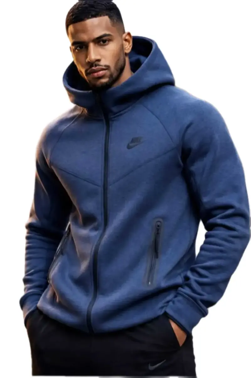 Polerón con capucha Nike sportswear para hombre - 3