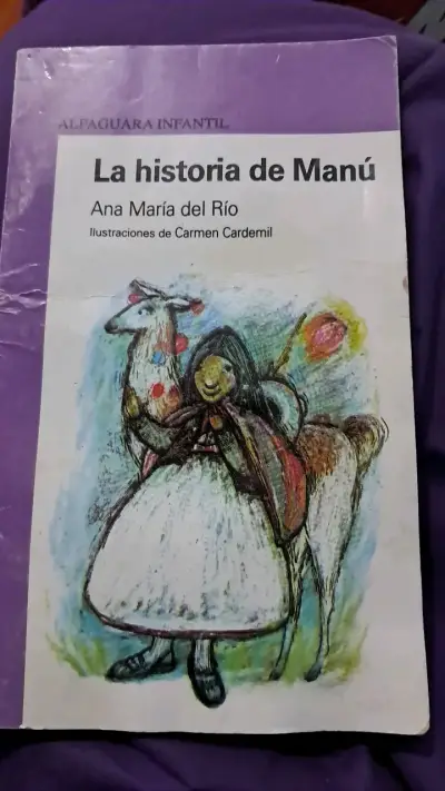 Libro infantil 'La historia de Manú' usado - miniatura 1