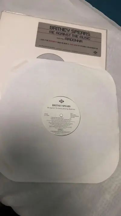Vinilo Britney Spears Me Against the Music - miniatura 3