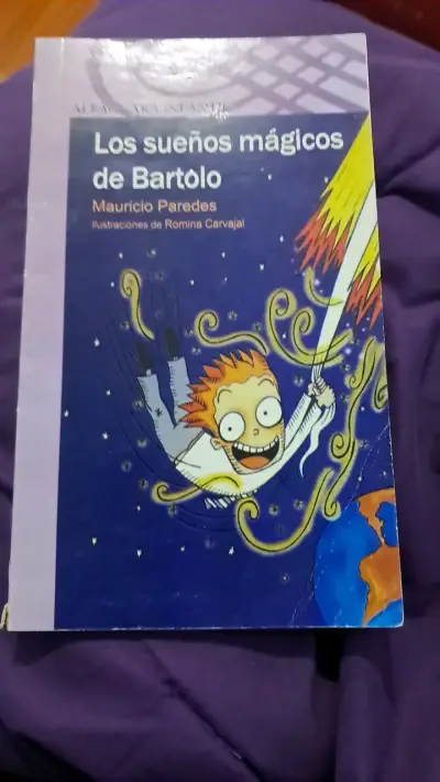 Libro 'Los sueños mágicos de Bartolo' - miniatura 1