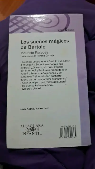 Libro 'Los sueños mágicos de Bartolo' - miniatura 2