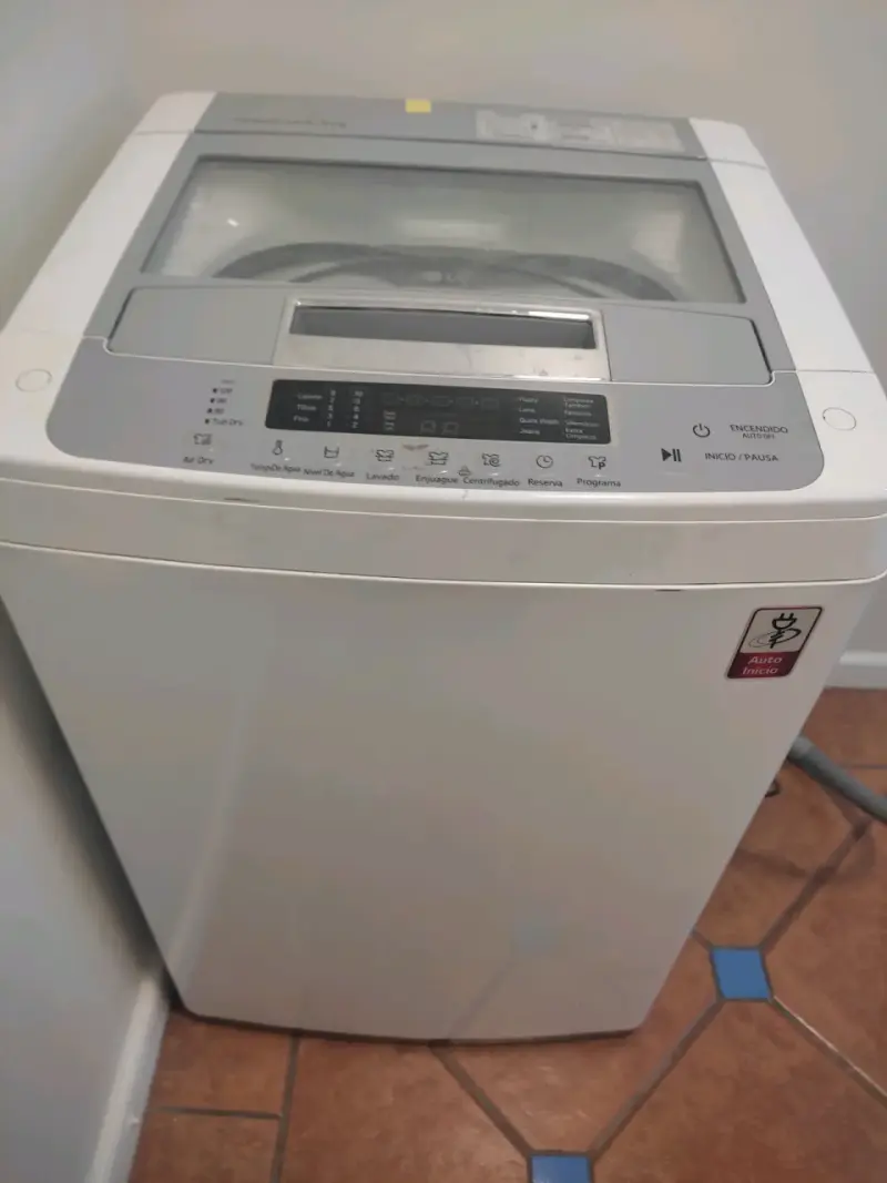 Lavadora automática de carga superior - 4