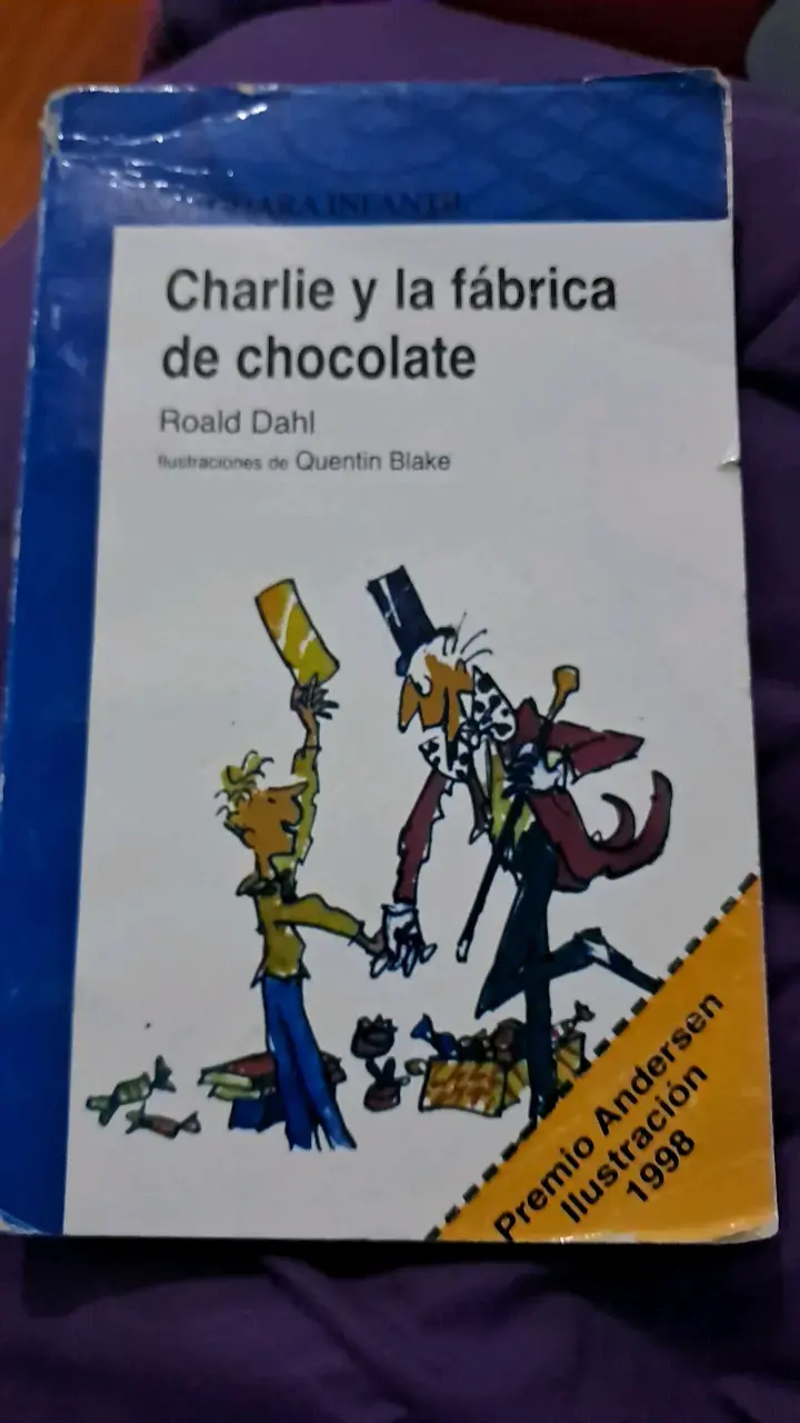 Libro Charlie y la fábrica de chocolate - 1