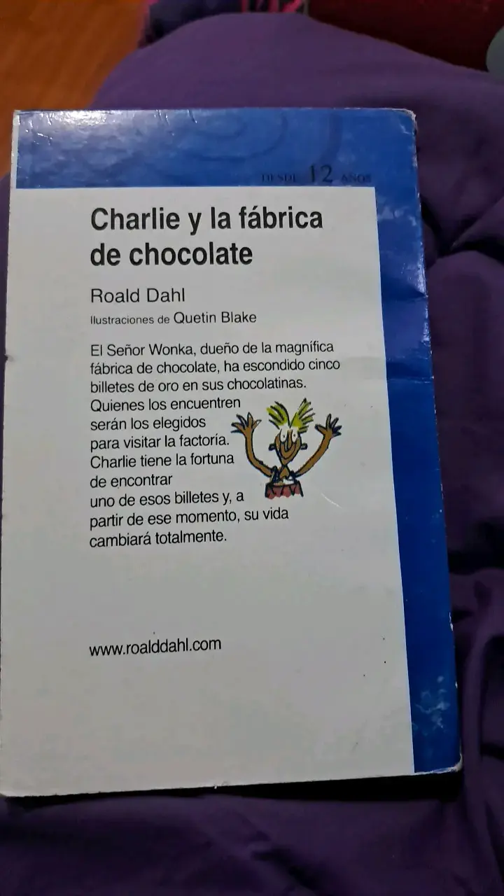 Libro Charlie y la fábrica de chocolate - 2