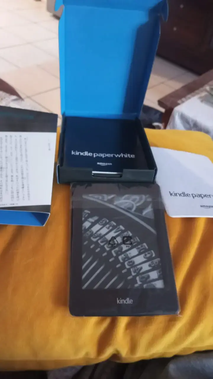Amazon Kindle Paperwhite (6.ª Generación) 4GB - 3