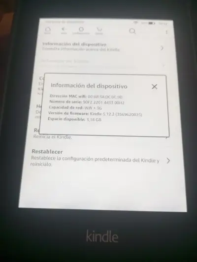 Amazon Kindle Paperwhite (6.ª Generación) 4GB - miniatura 4