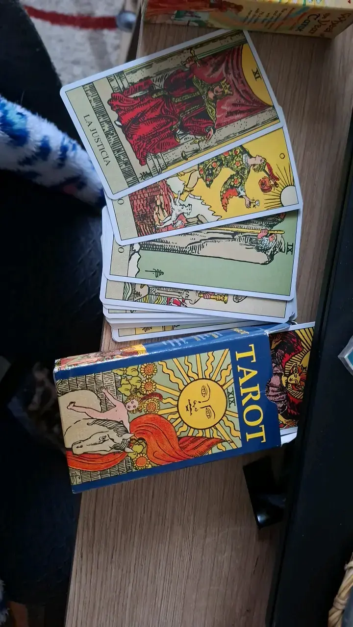 Baraja de tarot Rider-Waite completa