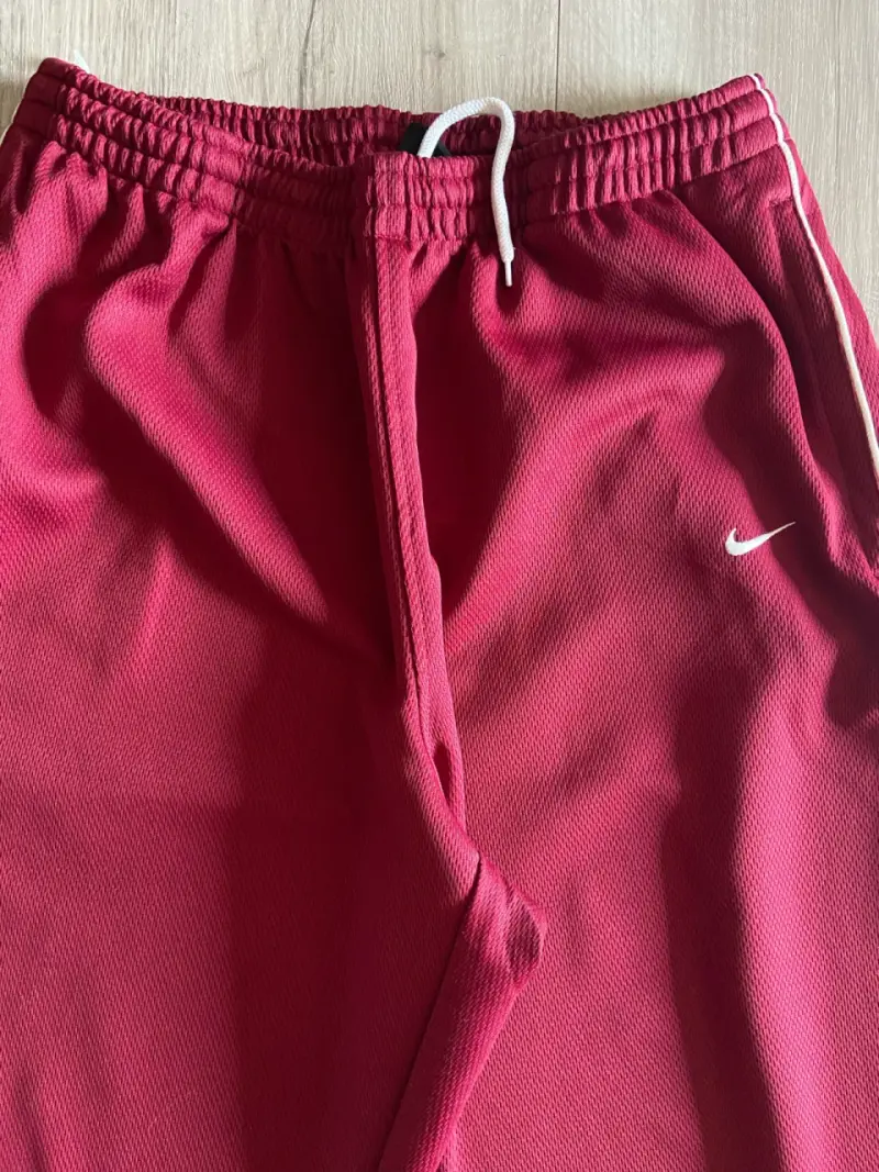 Pantalones deportivo Nike rojos unisex - 3