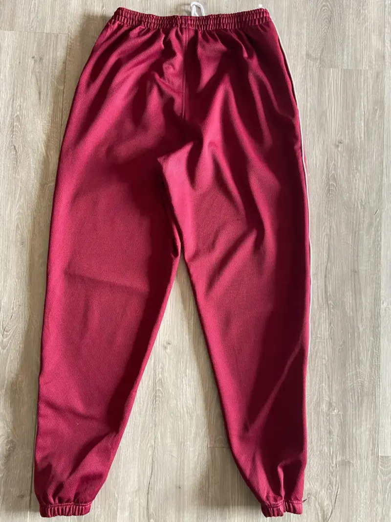 Pantalones deportivo Nike rojos unisex - 5