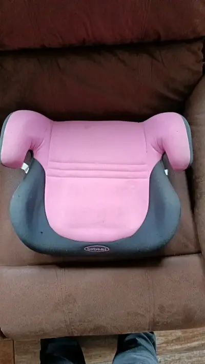 Alzador de auto Bebesit rosa y negro - miniatura 1
